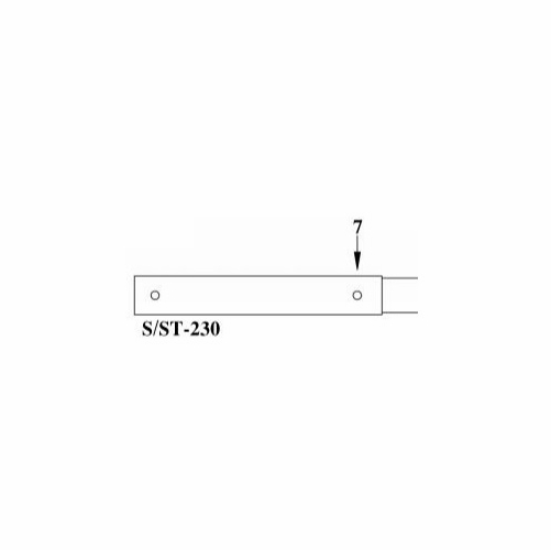 HASTINGS P20012 Base for S-230 Telescopic Tel-O-Pole Hot Stick