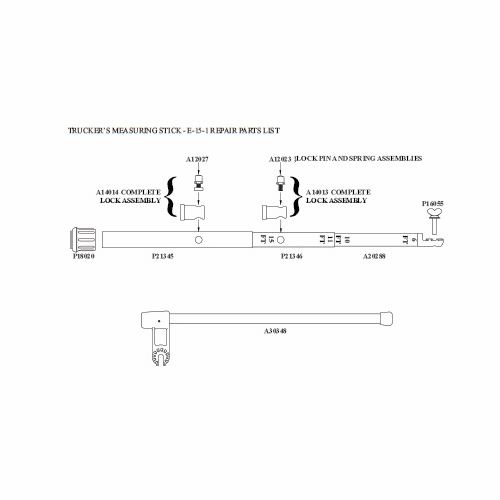 Hastings P21345 Base Section E-15-1