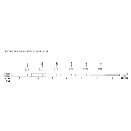 HASTINGS P21397 Number 2 Section -E/M  for Model R-30
