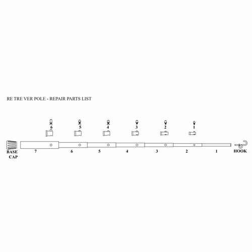HASTINGS P21401 Number 4 Section - Model R-30 E/M/L