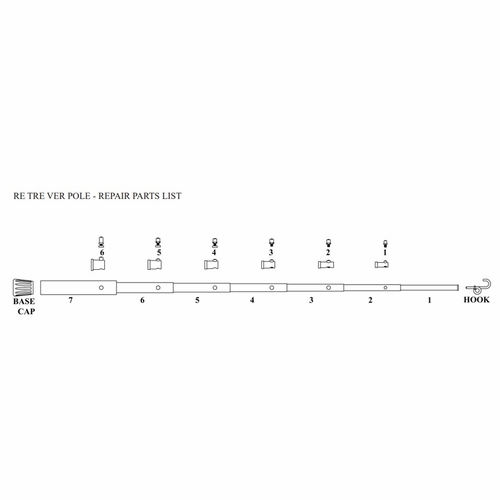 HASTINGS P21405 Number 6 Section - Model R-30  E/M/L