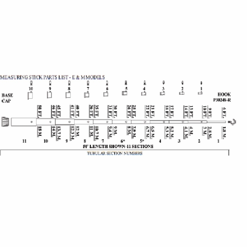 Hastings P21419 Base Section - E/M-25