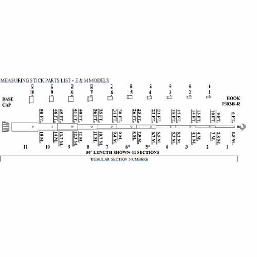 Hastings P21421 Base Section  E-30