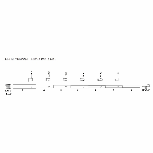 HASTINGS P21422 Base Section - for Model R-30
