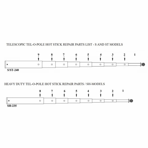 HASTINGS P21652 Base Section - for Models S/ST-240, SH-235