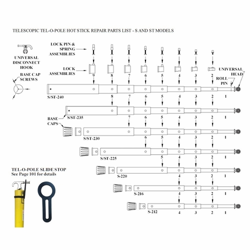 Hastings P21652 Base Section - S/St-240