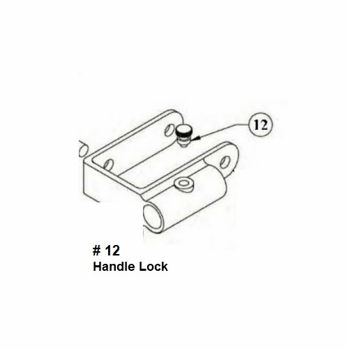Hastings P23 Handle Lock