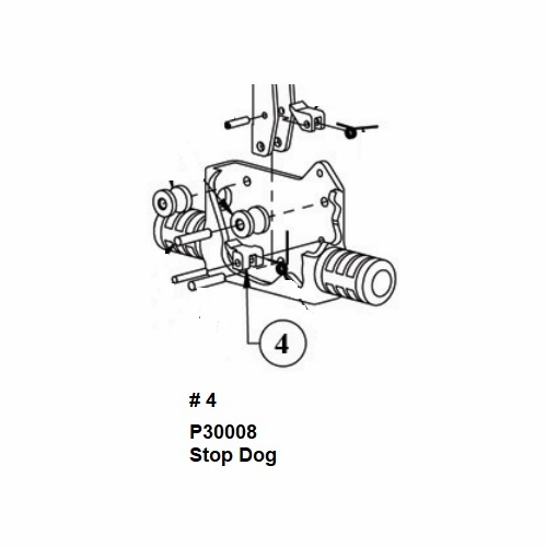 HASTINGS P30008 Stop Dog for Insulated Ratchet Cutters