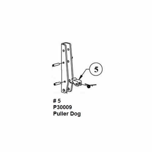 HASTINGS P30009 Puller Dog for Insulated Ratchet Cutters
