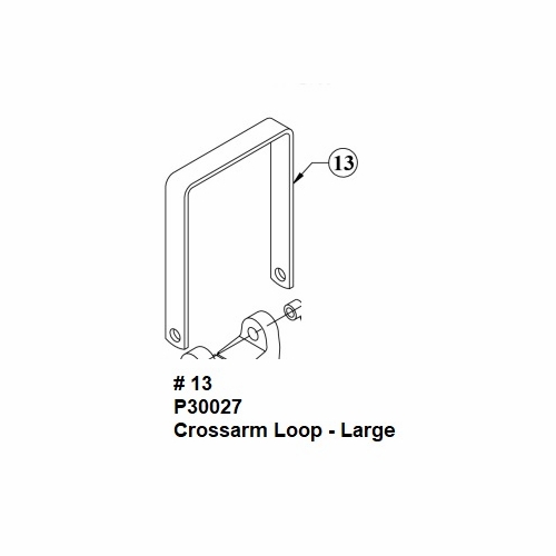Hastings P30027 Crossarm Loop - Large