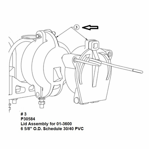 Hastings P30584 Lid Assembly