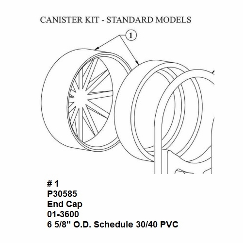 Hastings P30585 End Cap