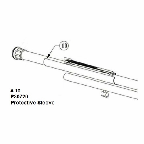 Hastings P30720 Protective Sleeve