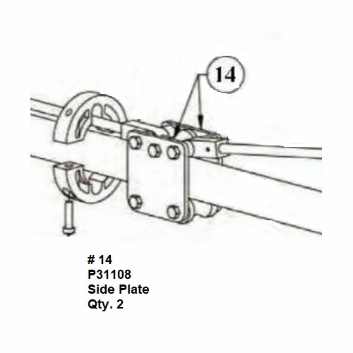 Hastings P31108 Side Plate