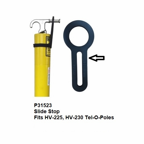 HASTINGS P31523 Slide Stop for Tel-O-Pole