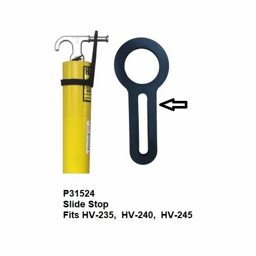 HASTINGS P31524 Slide Stop for HV-235, HV-240, HV-245