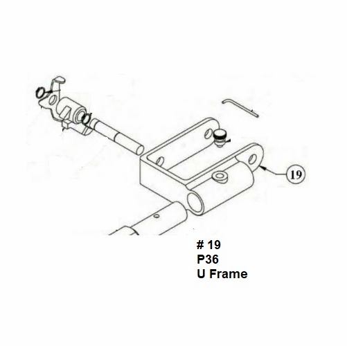 Hastings P36 U Frame