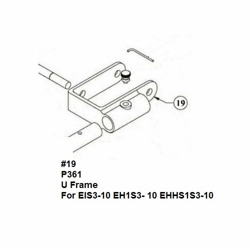 Hastings P361 U Frame For Els3-10, Eh1S3- 10, Ehhs1S3-10