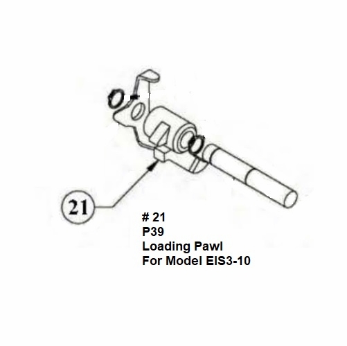 Hastings P39 Loading Pawl