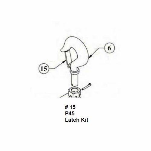 Hastings P45 Latch Kit