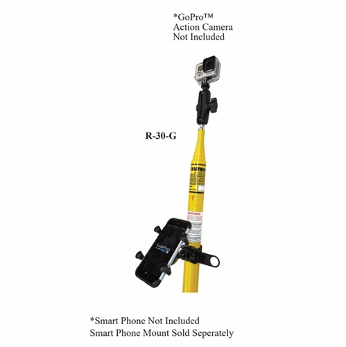 HASTINGS R-30-G Camera Mounting Insulated Hot Stick