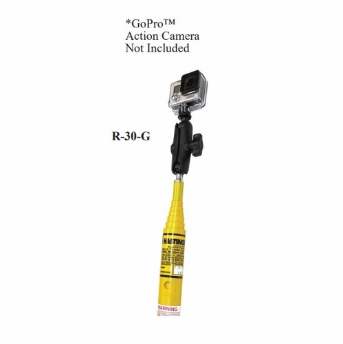 Hastings R-30-G Camera Mounting Insulated Hot Stick