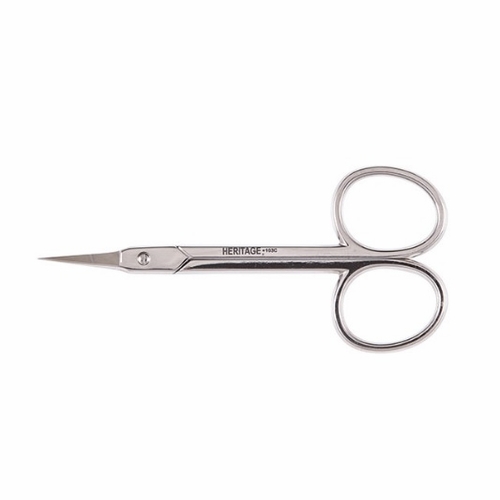 Heritage G103C Embroidery Scissor, Fine Point. Curved Blade 3 1/2 Inch  092644760648