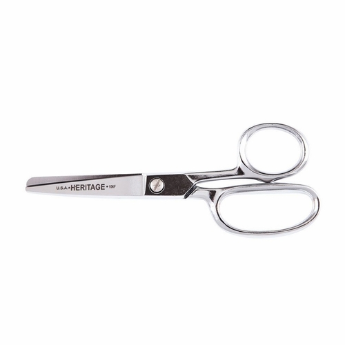 Heritage 106F 6 Inch  Straight Trimmer/Fully Round Tips 609113106021