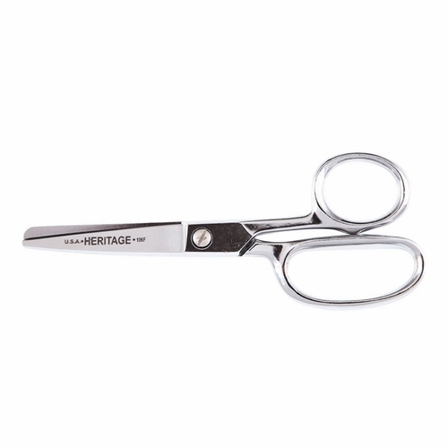 Heritage 106Fk 6 Inch  Straight Trimmer/Fully Rounded, Knife Edge