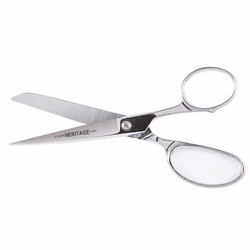 Heritage 107P 7 inch  Straight Trimmer Scissors Retail Package 609113107028