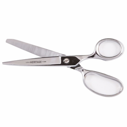 Heritage 108B 8 inch Straight Trimmer/Blunt Tips