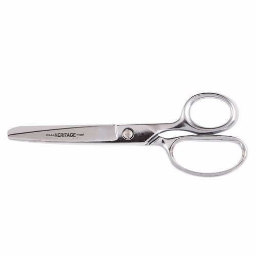 Heritage 108Fk 8 Inch Straight Trimmer/Fully Rounded Tips/Knife Edge