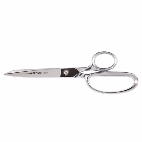 Heritage 108LR 8 inch Straight Trimmer with Large Ring 609113108049