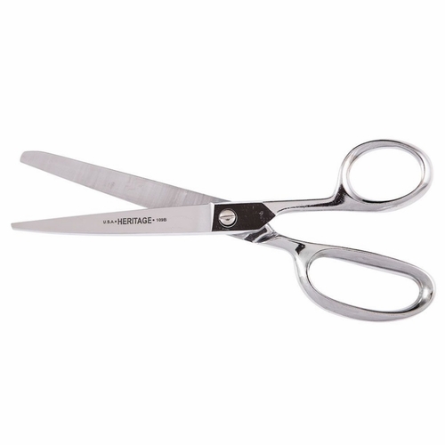 Heritage 109B 9 inch  Straight Trimmer/Blunt Tips