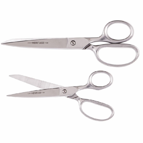 Heritage 158  8 Inch Straight Stainless Trimmer  609113158006