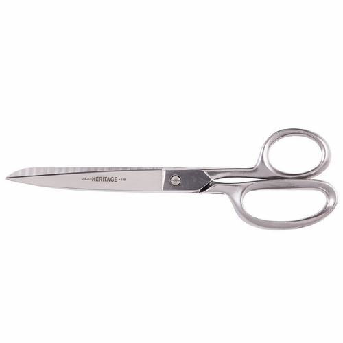 Heritage 159C 9 Inch Straight Stainless Trimmer/Curved Blades 609113159034