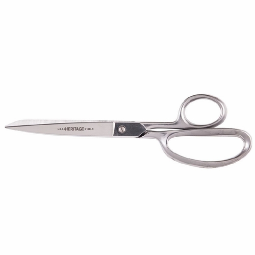 Heritage 159LR 9 inch Straight Stainless Trimmer with Large Ring 609113159010