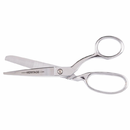 Heritage 207B 7 Inch  Bent Trimmer/Blunt Tip