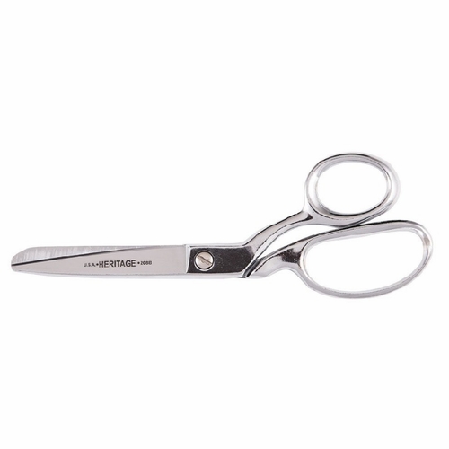 Heritage 208BK 8 inch  Bent Trimmer/Blunt Tip/Knife Edge