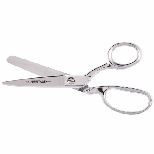 Heritage 208F 8 Inch  Bent Trimmer/Fully Rounded Tips