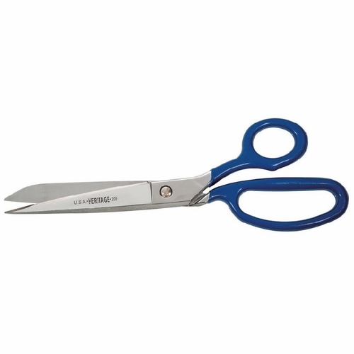 Heritage 209BLUP 9 inch Bent Trimmer w/Blue Coatingt/Retail Packaging 609113209012