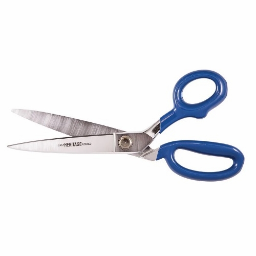 Heritage 210K-Blu 10 Inch Bent Trimmer/Knife Edge/Blue Coating  609113210063
