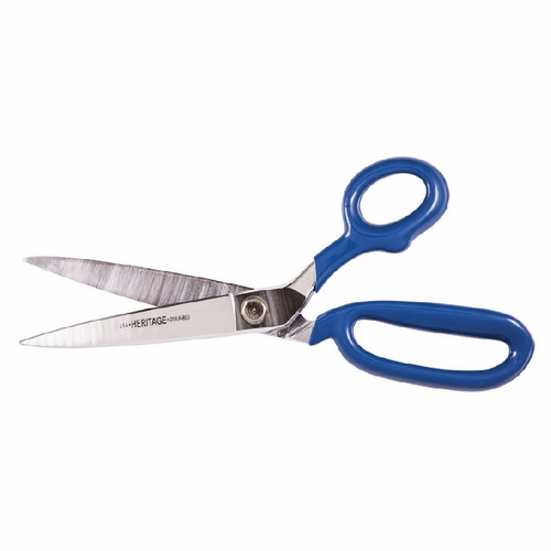 Heritage 210LRK-BLU 10 inch Bent Trimmer w/Large Ring/Blue Coating 609113210148