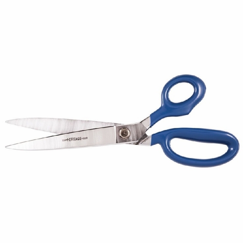Heritage 212LR  12 inch Bent Trimmer w/Large Ring/Blue Coating 609113212036