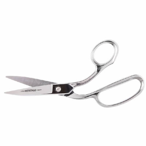 Heritage 228LR 8 inch Poultry Venting Shears Large Rings 609113228013
