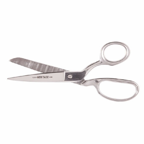 Heritage 258K  8 Inch Bent Stainless Trimmer/Knife Edge  609113258034