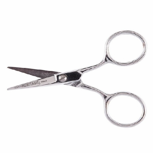 Heritage 404Lr  4 Inch Embroidery Scissor/Large Ring  609113404028