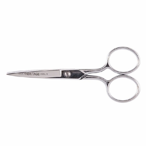 Heritage 425LR 5 inch Sewing Scissor w/Large Ring 609113425009