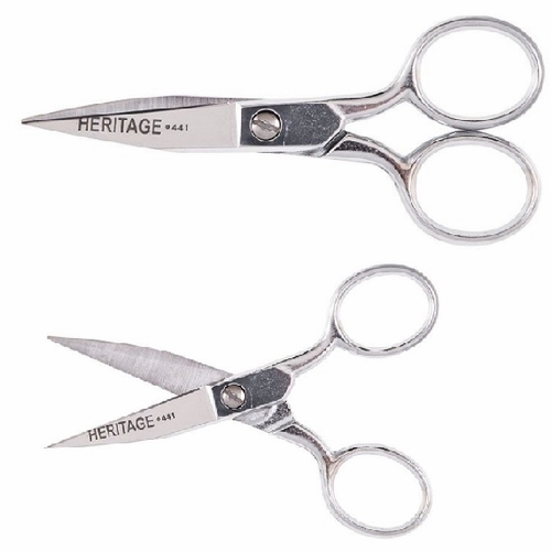 Heritage 441 4 1/2 inch Scissor w/Large Ring 609113441146