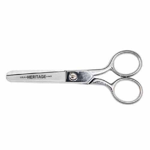 Heritage 445F 5 inch Safety Scissors/Fully Rounded Tips